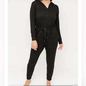 Smash + Tess Harris Hoodie romper, size XL, NWT